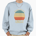 Worlds Okayest Uncle Funny Uncle Sweatshirt - Novelty Apparel Men Women - T-Shirt, Sweatshirt, Hoodie