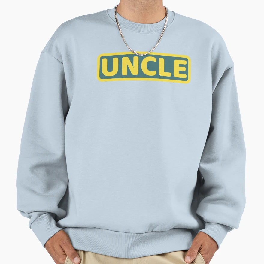 Uncle Sweatshirt - Graphic Print for Adults - T-Shirt, Sweatshirt, Hoodie