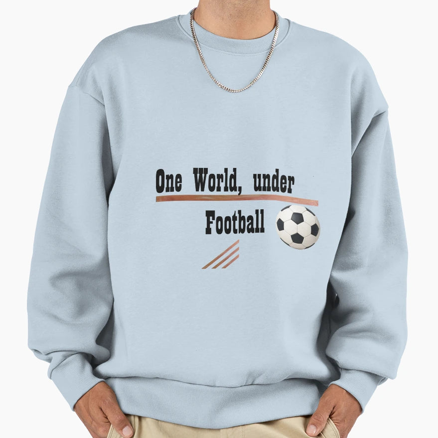 Under One Goalpost United Sweatshirt - Fun Novelty Design Men Women - T-Shirt, Sweatshirt, Hoodie