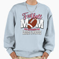 Football Mom Course Im Loud Proud Sweatshirt - Trendy Graphic Men Women - T-Shirt, Sweatshirt, Hoodie