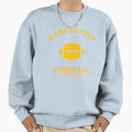 Kansas City Football Sweatshirt - Fun Novelty Design Men Women - T-Shirt, Sweatshirt, Hoodie