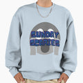 Sunday Scaries Sunday Weekday Sweatshirt - Aesthetic Graphic for Adults - T-Shirt, Sweatshirt, Hoodie