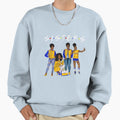 Sigma Afro Friends Gamma Sisters Sweatshirt - Novelty Apparel for Adults - T-Shirt, Sweatshirt, Hoodie