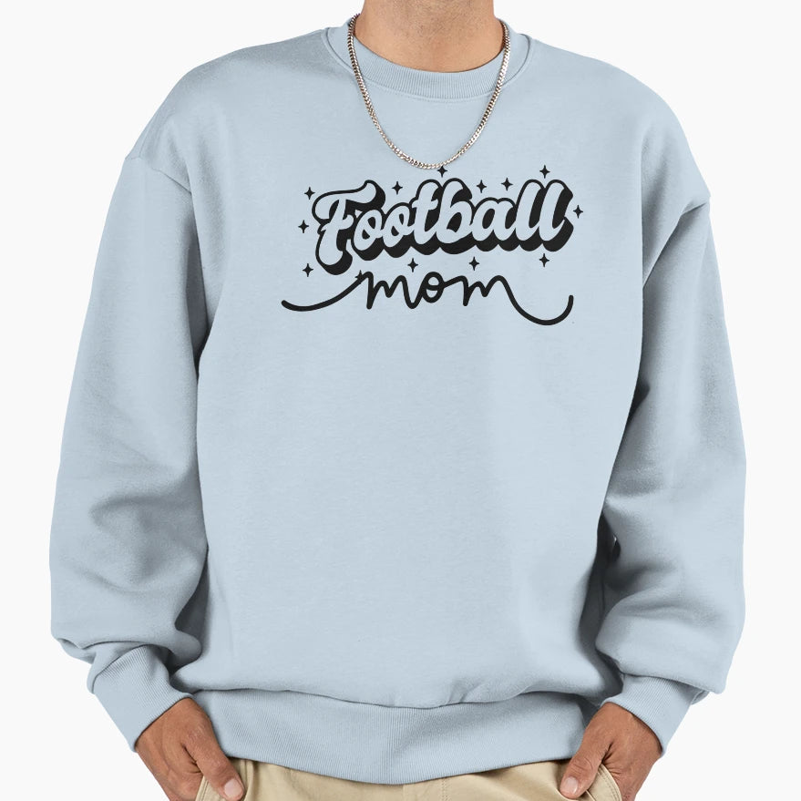 Football Mom T-Shirt - Streetwear Style for Adults - T-Shirt, Sweatshirt, Hoodie