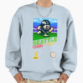 Seattle Seahawks 8 Bit Videogames Sweatshirt - Trendy Graphic Unisex - T-Shirt, Sweatshirt, Hoodie