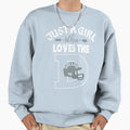 Just Who Loves Dallas D Funny Sweatshirt - Casual Everyday Wear Men Women - T-Shirt, Sweatshirt, Hoodie