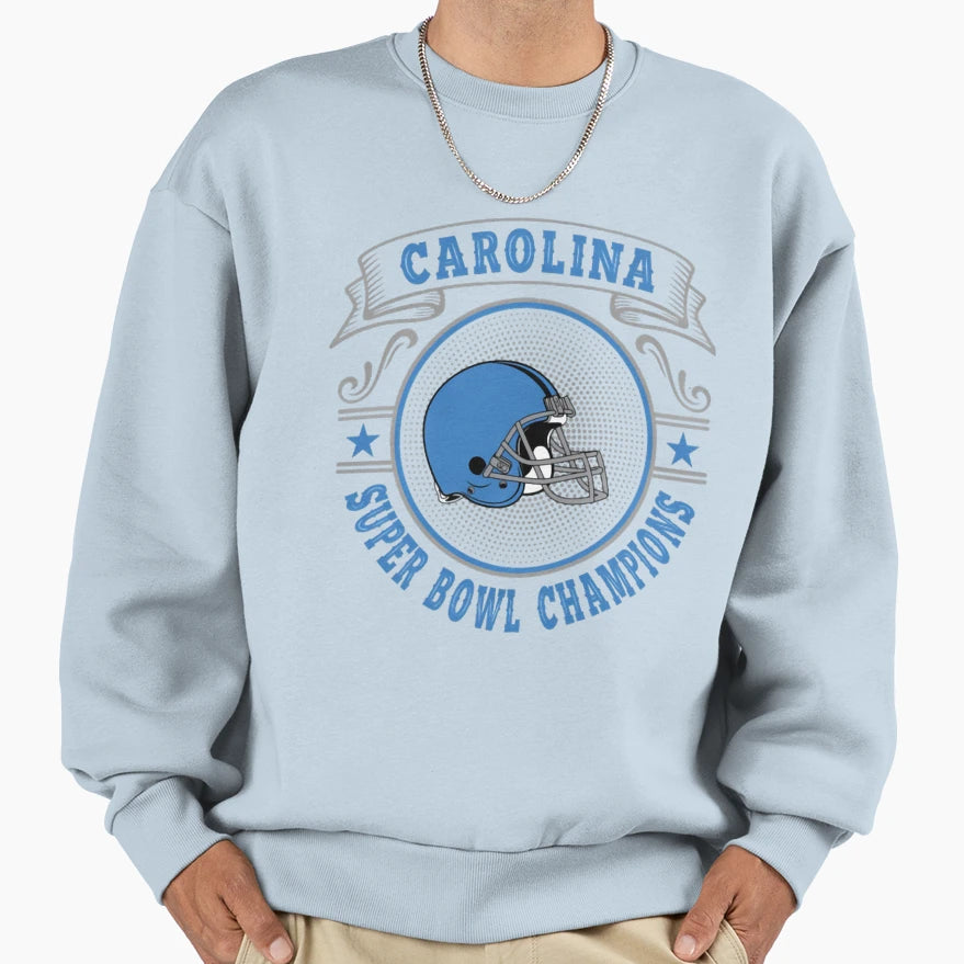 Art Carolina Panthers Sweatshirt - Minimalist Print Unisex - T-Shirt, Sweatshirt, Hoodie