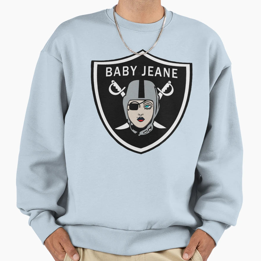 She Raider Sweatshirt - Graphic Print Men Women - T-Shirt, Sweatshirt, Hoodie