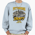 Pittsburgh Draft 2026 Sweatshirt - Aesthetic Graphic Men Women - T-Shirt, Sweatshirt, Hoodie