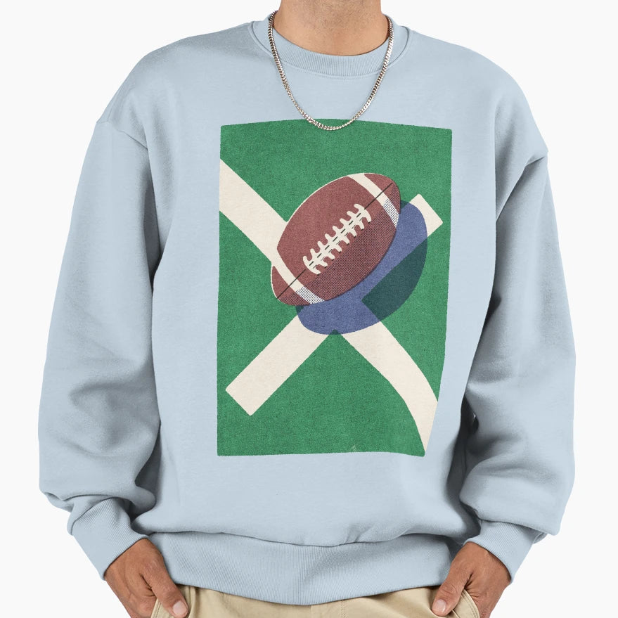 Balls American Football Ii Sweatshirt - Minimalist Print Unisex - T-Shirt, Sweatshirt, Hoodie