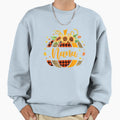 Nana Pumpkin Leopard Sunflower Sweatshirt - Minimalist Print Unisex - T-Shirt, Sweatshirt, Hoodie