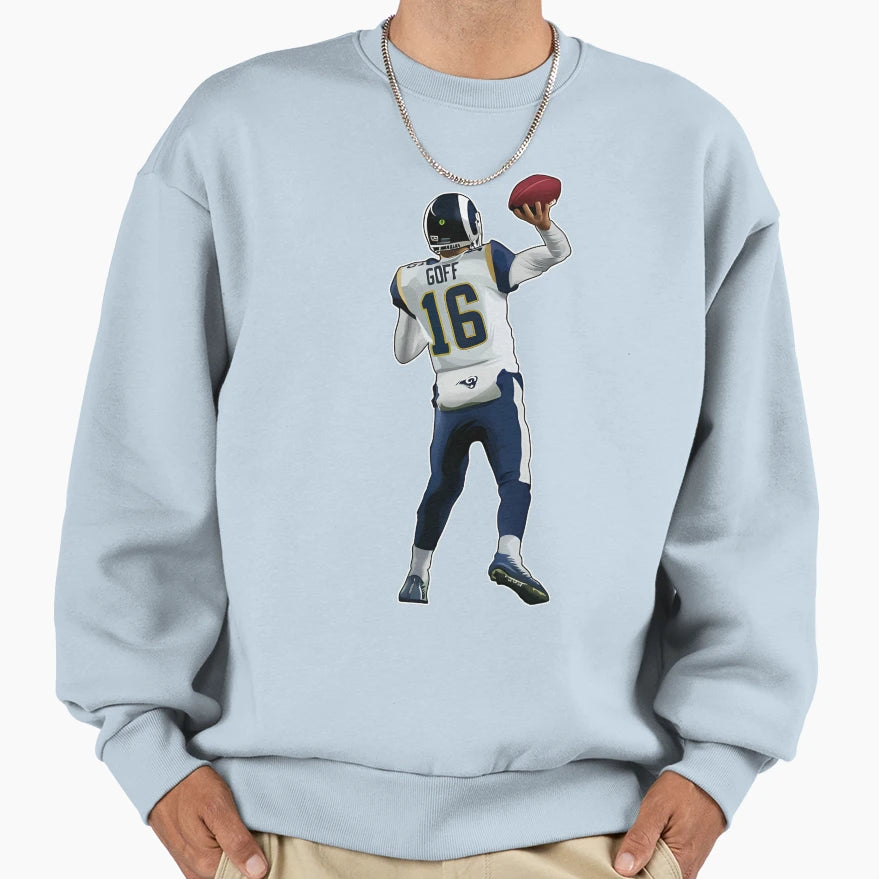 JG 16 Throw Sweatshirt - Casual Everyday Wear Men Women - T-Shirt, Sweatshirt, Hoodie