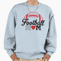 Football Mom Mothers Day Sweatshirt - Graphic Print Men Women - T-Shirt, Sweatshirt, Hoodie