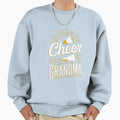Cheer Grandma Cheerleading Sweatshirt - Fun Novelty Design for Adults - T-Shirt, Sweatshirt, Hoodie