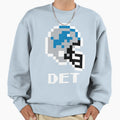 Detroit Lions Tecmo Super Bowl Sweatshirt - Aesthetic Graphic Men Women - T-Shirt, Sweatshirt, Hoodie