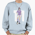 Teyvat Sports Festival Sara Sweatshirt - Casual Everyday Wear Men Women - T-Shirt, Sweatshirt, Hoodie
