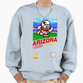 Arizona 8 Bit Videogames Cartridge Sweatshirt - Aesthetic Graphic Unisex - T-Shirt, Sweatshirt, Hoodie