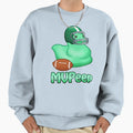 Nfl Football Peeps Green Sweatshirt - Unique Graphic for Adults - T-Shirt, Sweatshirt, Hoodie