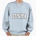 Soccer Sweatshirt - Graphic Print Men Women - T-Shirt, Sweatshirt, Hoodie