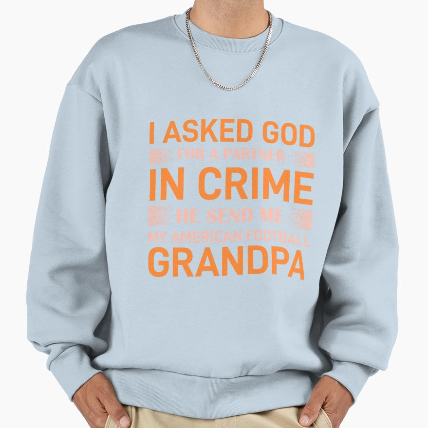 American Football 2 Sweatshirt - Custom Art Print for Adults - T-Shirt, Sweatshirt, Hoodie
