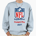Nfl Super Bowl Sweatshirt - Trendy Graphic Unisex - T-Shirt, Sweatshirt, Hoodie