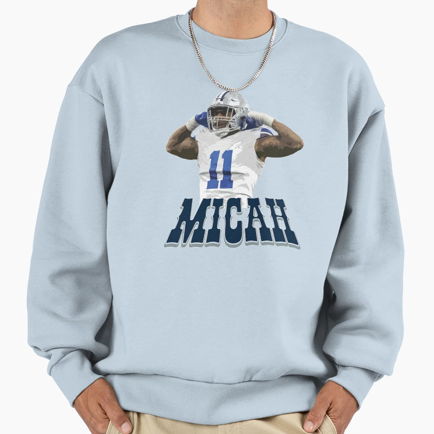 Micah Sweatshirt - Novelty Apparel Men Women - T-Shirt, Sweatshirt, Hoodie