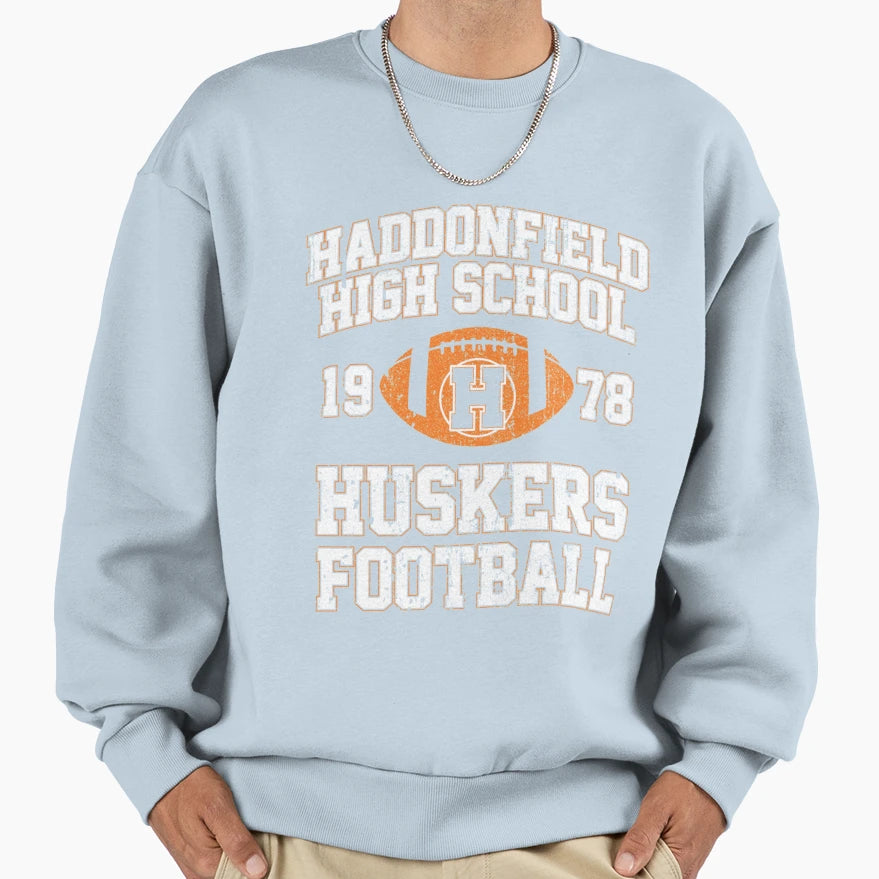 Haddonfield High School Huskers Sweatshirt - Streetwear Style Unisex - T-Shirt, Sweatshirt, Hoodie