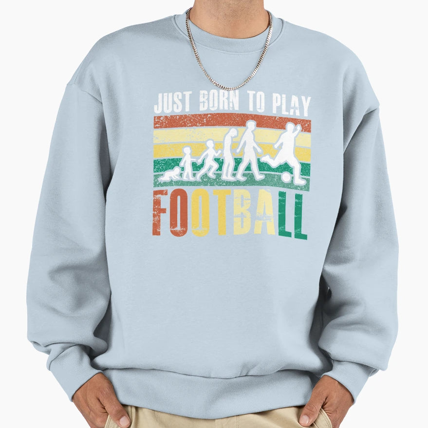 Football Lovers Players Fan American Sweatshirt - Trendy Graphic Unisex - T-Shirt, Sweatshirt, Hoodie