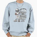 Custom Proud Football Sister Sweatshirt - Fun Novelty Design for Adults - T-Shirt, Sweatshirt, Hoodie