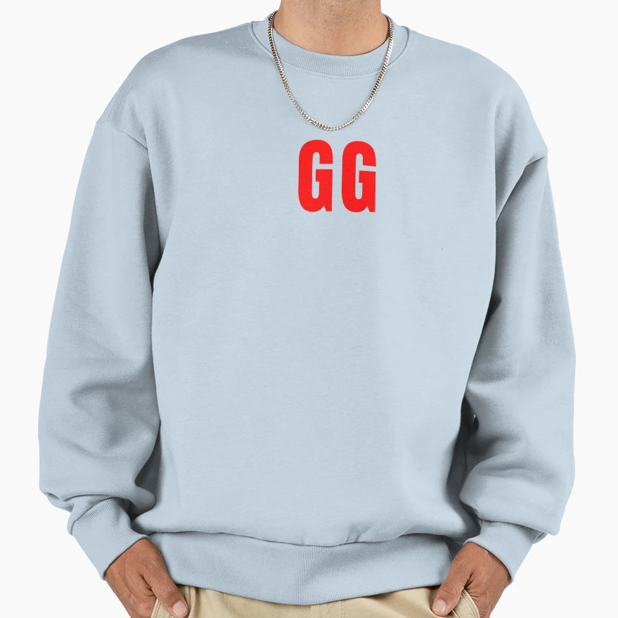 Gg Good Game Sweatshirt - Casual Everyday Wear Men Women - T-Shirt, Sweatshirt, Hoodie