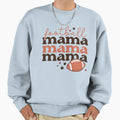 Football Mama Mama Mama Mothers Day Sweatshirt - Custom Art Print Men Women - T-Shirt, Sweatshirt, Hoodie