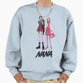 Nana Lilac Sweatshirt - Aesthetic Graphic Men Women - T-Shirt, Sweatshirt, Hoodie