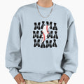 Baseball Mom Baseball Mama T-Shirt - Minimalist Print for Adults - T-Shirt, Sweatshirt, Hoodie