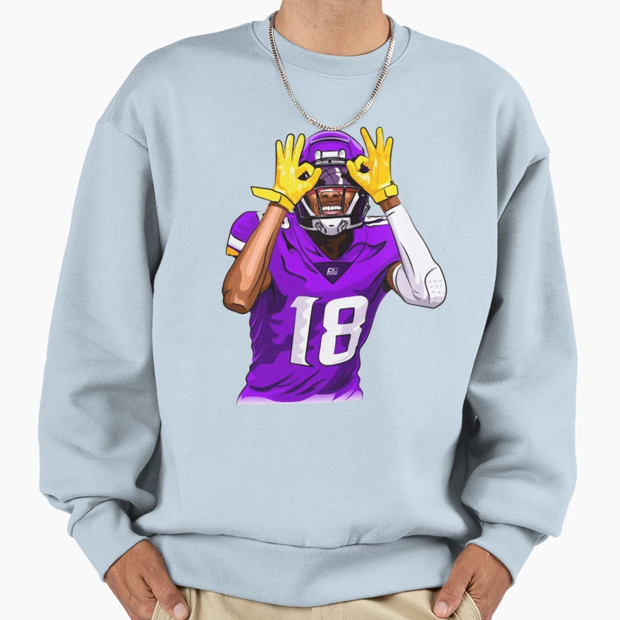 Justjeffrsn Sweatshirt - Fun Novelty Design for Adults - T-Shirt, Sweatshirt, Hoodie