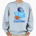 Nfl Football Peeps Blue Marshmallow Sweatshirt - Trendy Graphic Unisex - T-Shirt, Sweatshirt, Hoodie