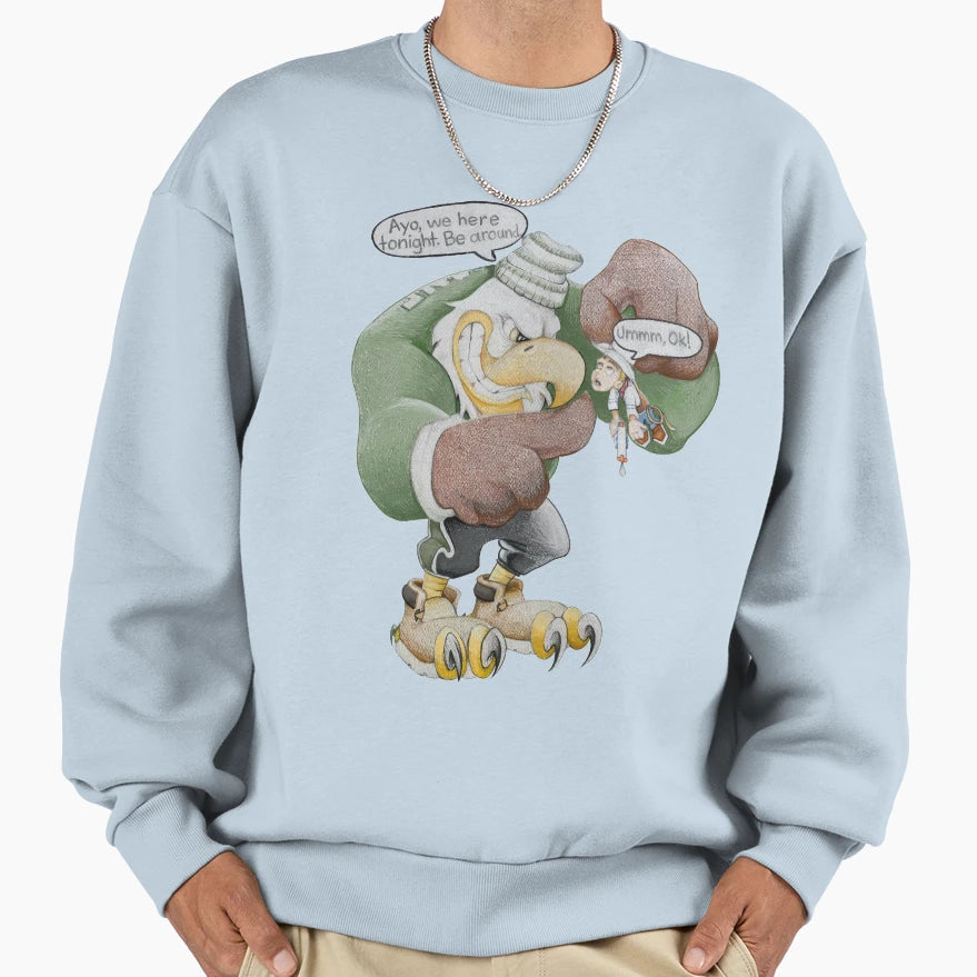 Rocko 01 Sweatshirt - Streetwear Style for Adults - T-Shirt, Sweatshirt, Hoodie