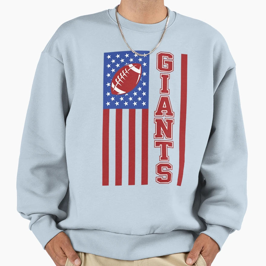 Art New York Giants Sweatshirt - Aesthetic Graphic Unisex - T-Shirt, Sweatshirt, Hoodie