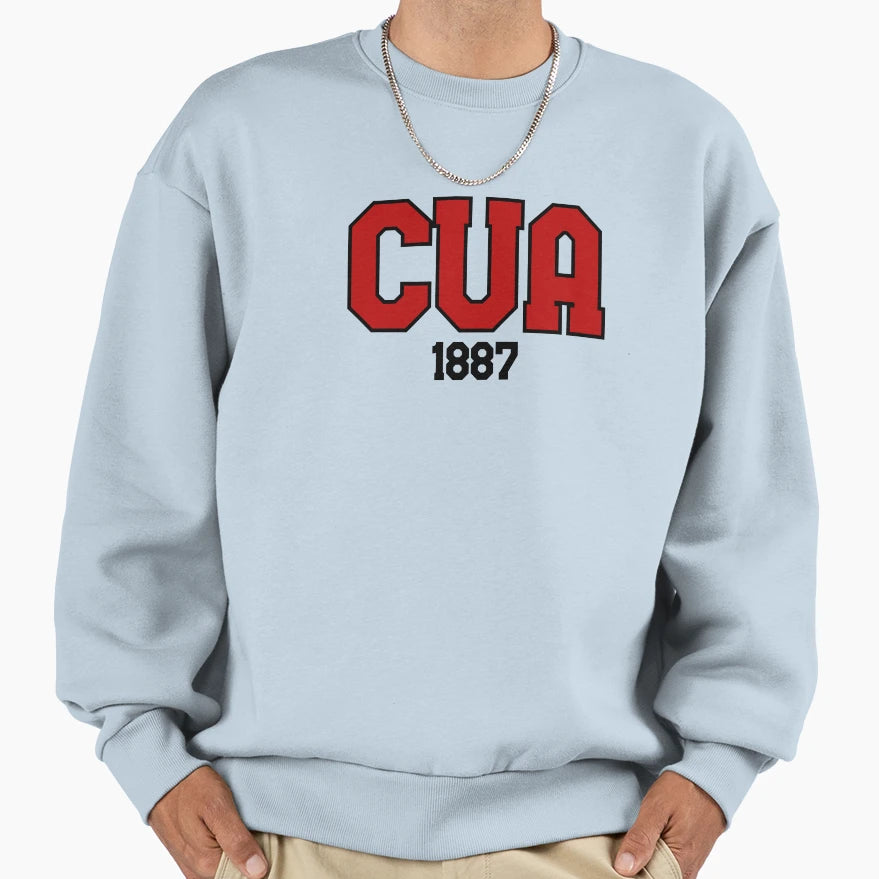 Strong Catholic University Sweatshirt - Casual Everyday Wear Unisex - T-Shirt, Sweatshirt, Hoodie