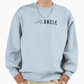 Surprise Soon Becoming Uncle Sweatshirt - Aesthetic Graphic Men Women - T-Shirt, Sweatshirt, Hoodie