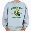 Property Green Bay Packers Football Sweatshirt - Graphic Print Unisex - T-Shirt, Sweatshirt, Hoodie