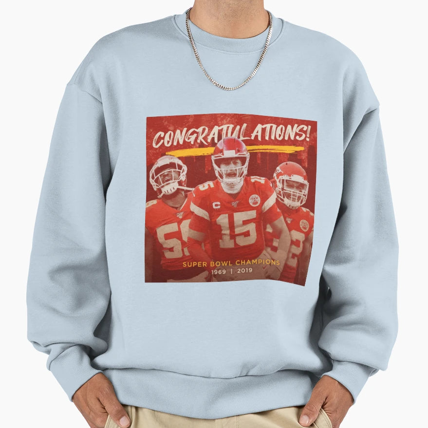Congratulations Sweatshirt - Fun Novelty Design for Adults - T-Shirt, Sweatshirt, Hoodie