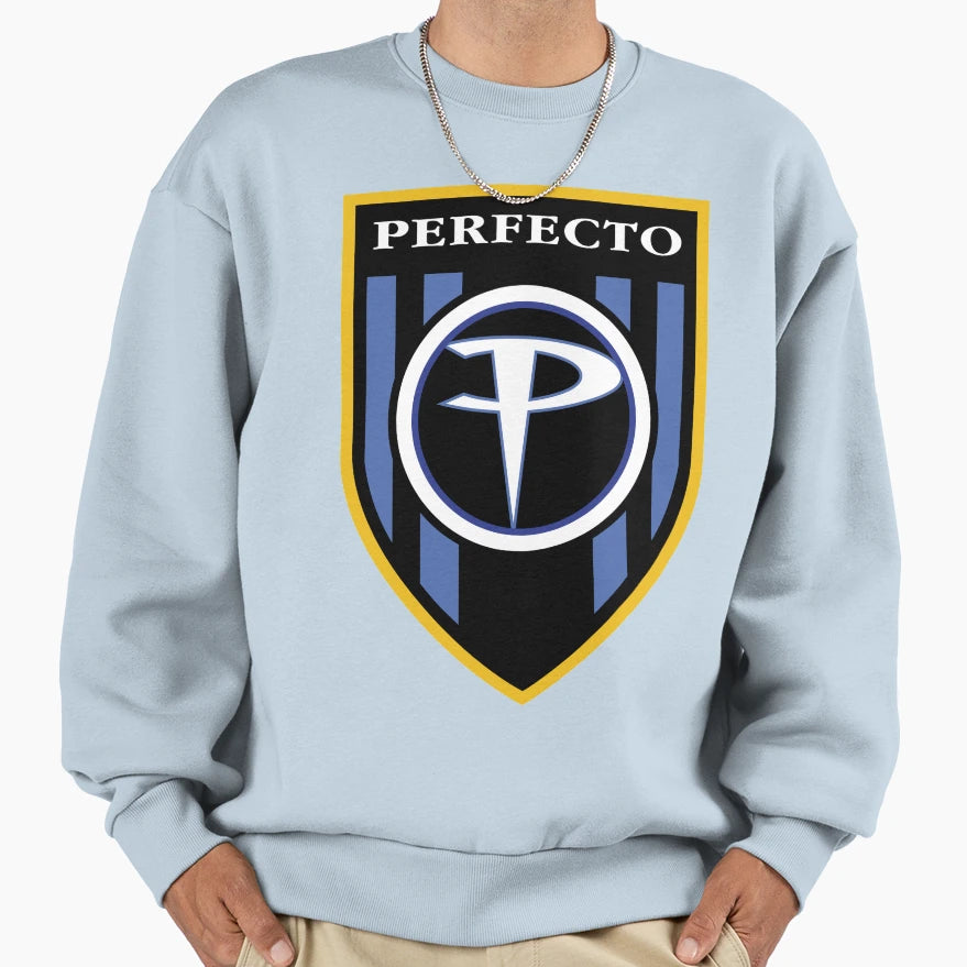 Perfecto Records Dark Color Sweatshirt - Fun Novelty Design Men Women - T-Shirt, Sweatshirt, Hoodie