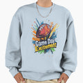 Game Day Excitement Vibrant Sweatshirt - Streetwear Style for Adults - T-Shirt, Sweatshirt, Hoodie