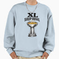 Xl Soup Bowl Sweatshirt - Fun Novelty Design for Adults - T-Shirt, Sweatshirt, Hoodie