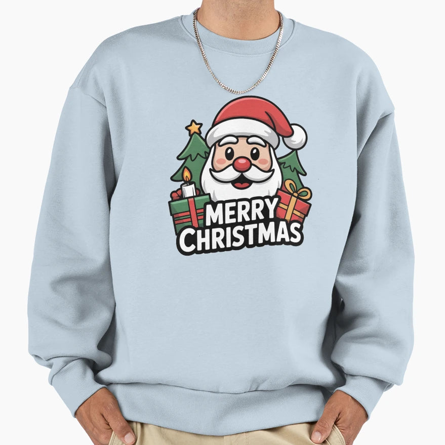 Copy Santas Favorite Human Merry T-Shirt - Novelty Apparel for Adults - T-Shirt, Sweatshirt, Hoodie