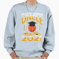 Proud Senior Uncle 2021 Sweatshirt - Casual Everyday Wear for Adults - T-Shirt, Sweatshirt, Hoodie