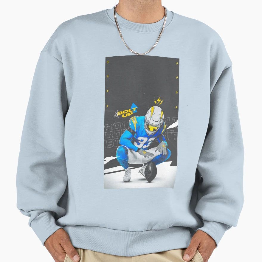 Derwin James Sweatshirt - Aesthetic Graphic for Adults - T-Shirt, Sweatshirt, Hoodie