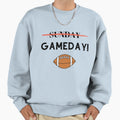 Its Gameday Football Time Sweatshirt - Custom Art Print Unisex - T-Shirt, Sweatshirt, Hoodie