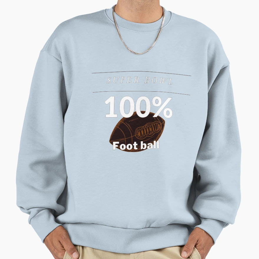 Football Tshirts Chiffon T-Shirt - Custom Art Print Men Women - T-Shirt, Sweatshirt, Hoodie