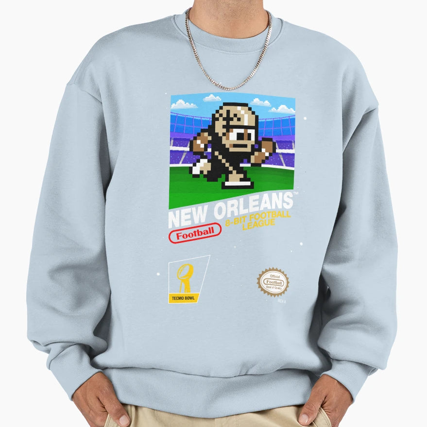 New Orleans Saints Sweatshirt - Casual Everyday Wear Unisex - T-Shirt, Sweatshirt, Hoodie